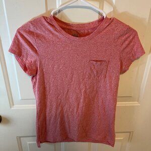 Falls Creek - Pink Tee with Pocket - Girls 10/12 - MUST BE BUNDLED, MARKED DOWN